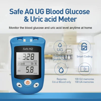 Sinocare UG Uric Acid & Glucose Monitor - Image 5