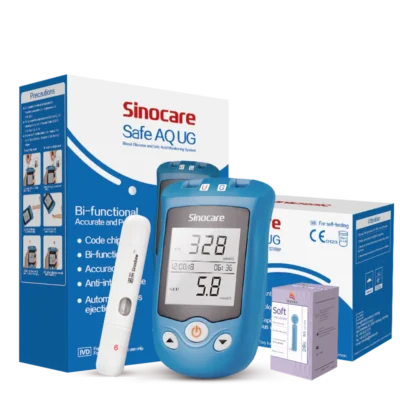 Sinocare UG Uric Acid & Glucose Monitor