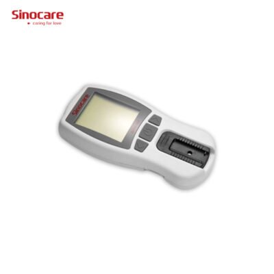 Sinocare Hemoglobin Test Meter with Rechargeable Battery & 50 Test Strips - Image 2