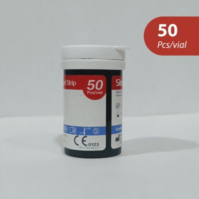 Sinocare Safe AQ & UG Glucometer Test Strips – 50 Test Strips - Image 3