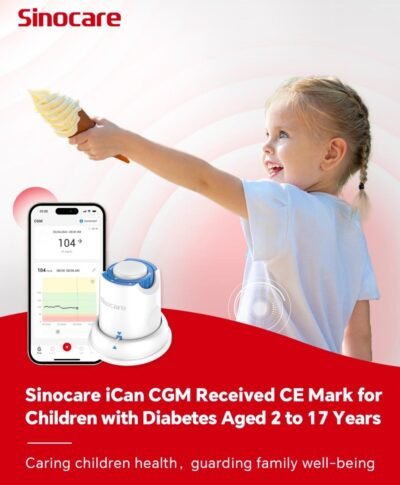 Sinocare iCan i3 CGM 15 Days Continuous Glucose Monitoring - Image 4