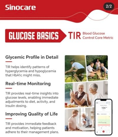 Sinocare iCan i3 CGM 15 Days Continuous Glucose Monitoring - Image 9