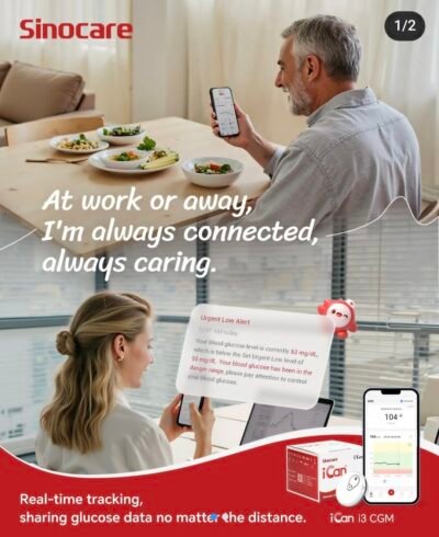Sinocare iCan i3 CGM 15 Days Continuous Glucose Monitoring - Image 6