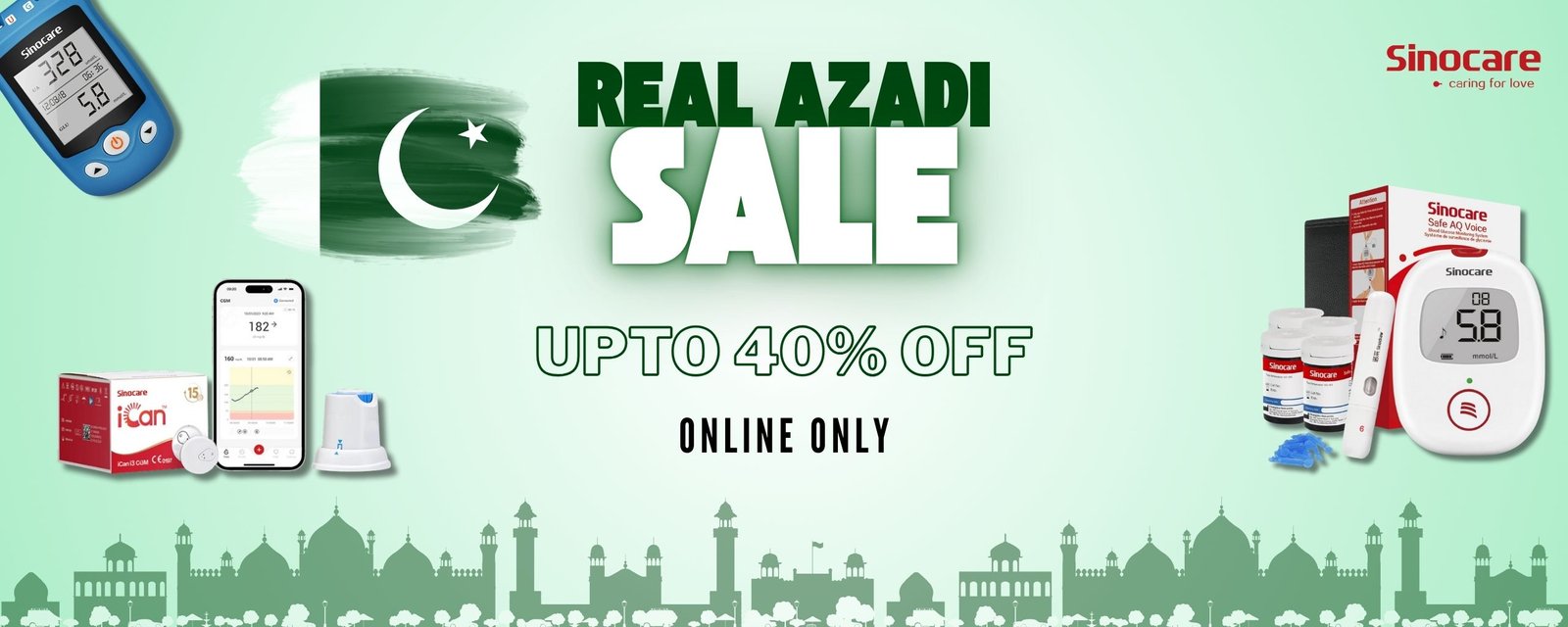 azadi sale