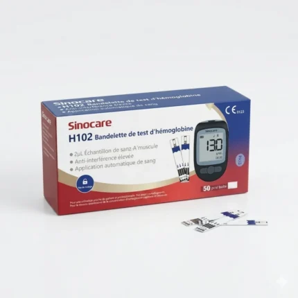 Sinocare H102 Air (50-Test Strips Foil Packing)
