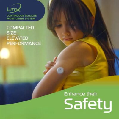 2 Linx CGM Sensors (1 Month)